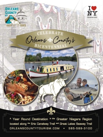 Orleans County NY Travel Guide - Special Bicentennial Celebration Edition